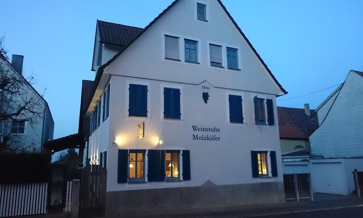 Weinstube Moiakafer